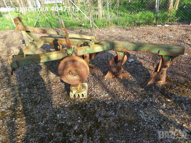Продавам трактор ЮМЗ-6L,плуг ,и чизел 3.20(култиватор). , снимка 12 - Селскостопанска техника - 54100373