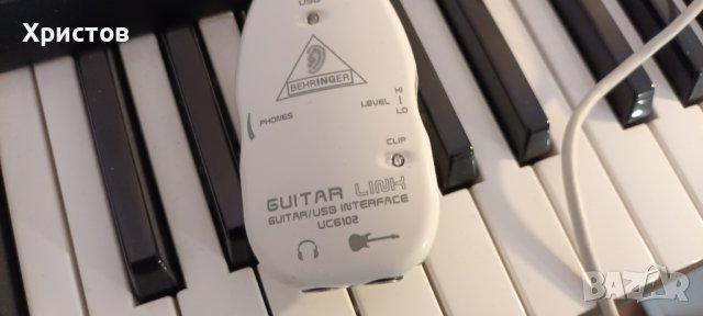 Behringer usb adapter, снимка 6 - Китари - 40610198