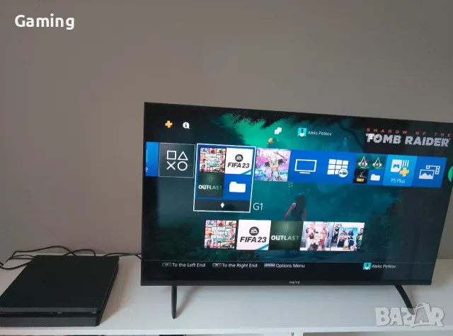 Playstation 4 Slim ps4, снимка 4 - PlayStation конзоли - 55776903