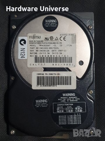 Fujitsu M1623TAV, снимка 1 - Твърди дискове - 38857820