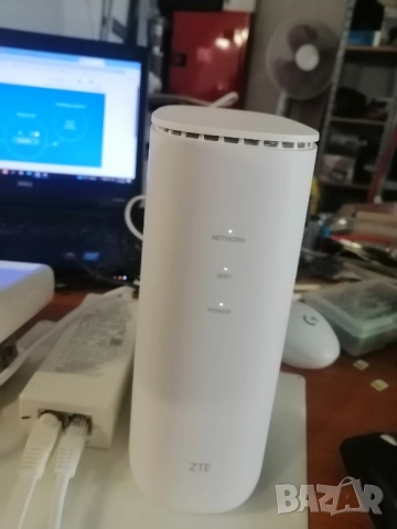 Комплект рутери за 5G интернет ZTE MC7010 5G и ZTE MF269, снимка 4 - Рутери - 52361314