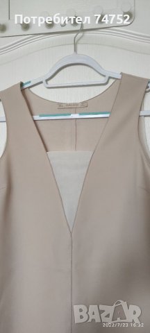 Тънка рокля на Зара , снимка 2 - Рокли - 37488049