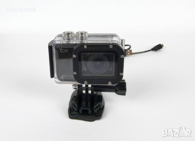 Екшън камера ACTIVEON CX + 16GB карта, снимка 4 - Камери - 38003742