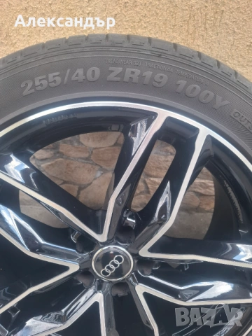 [ТОП] Летни гуми с джанти 255/40/19 - за Audi A6 C7, снимка 3 - Гуми и джанти - 54342263
