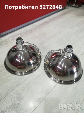 Два броя малки емайлирани  мивки 