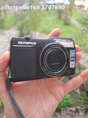 Компактен дигитален фотоапарат OLIMPUS VG-180, снимка 8 - Фотоапарати - 52314883