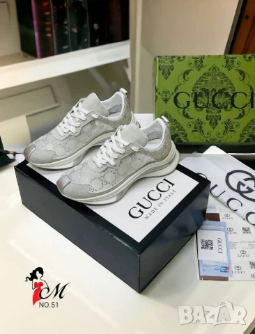 дамски маратонки gucci , снимка 12 - Маратонки - 51306346