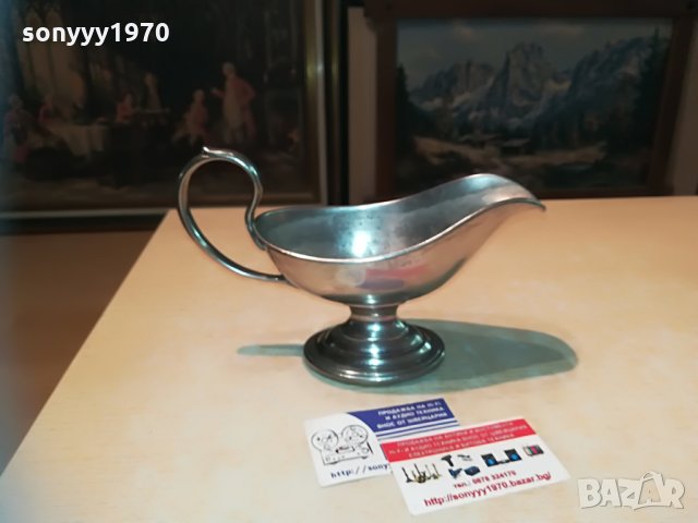 сосиера с щемпели и печат-внос швеицария 22х15х9см, снимка 12 - Антикварни и старинни предмети - 29617916