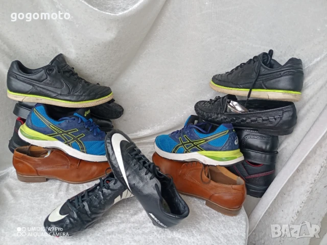 Бутонки, футболни обувки, калеври, вратарски обувки adidas, No-42 - 43, снимка 10 - Спортни обувки - 51277210