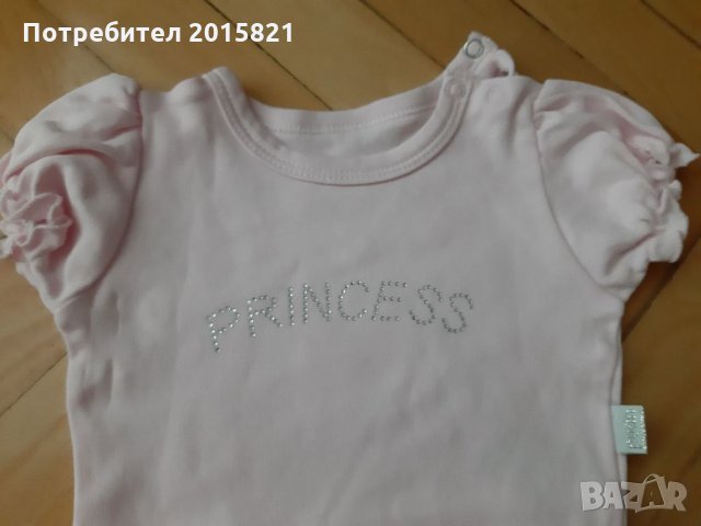 Боди за принцеса, снимка 2 - Бодита за бебе - 34407159