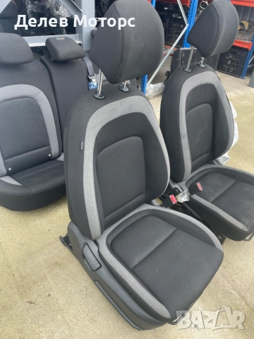 Предни седалки, лява и дясна от Hyundai Kona 1.6 T-GDI, двигател G4FJ, ск. кутия DQ21, 177 кс., 2021, снимка 4 - Части - 52321160
