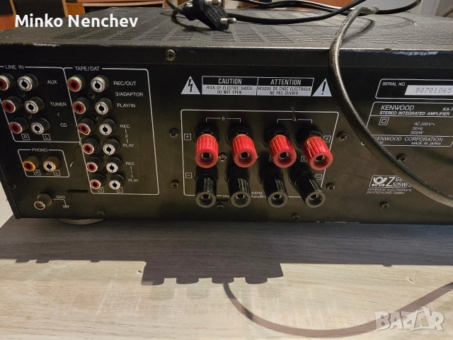 kenwood ka 7010, снимка 3 - Ресийвъри, усилватели, смесителни пултове - 53243750