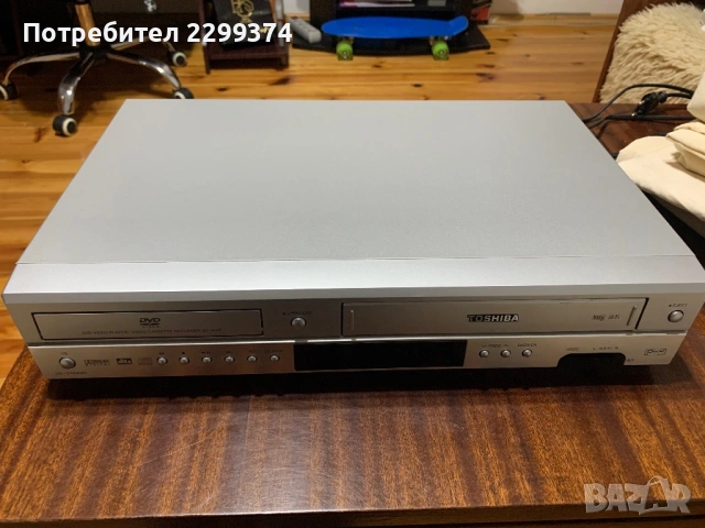 DVD & VHS Combo Toshiba