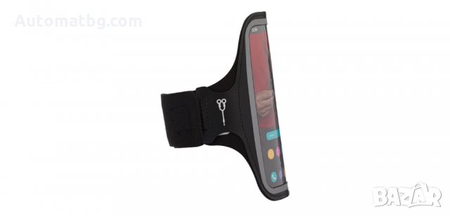 Спортен калъф за китка, черен, 6,5 ", Automat, снимка 5 - Спортна екипировка - 34445735