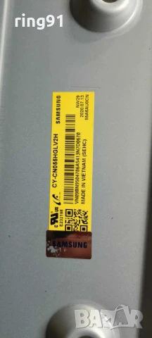 Main board - BN41-02635A (BN94-12855K) TV Samsung UE55NU7302K, снимка 3 - Части и Платки - 51029096