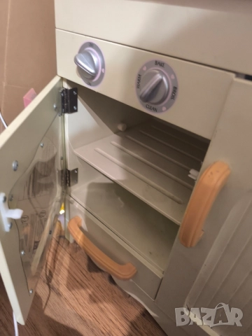 детска кухня Англия дървена 92 см , снимка 2 - Други - 51780135