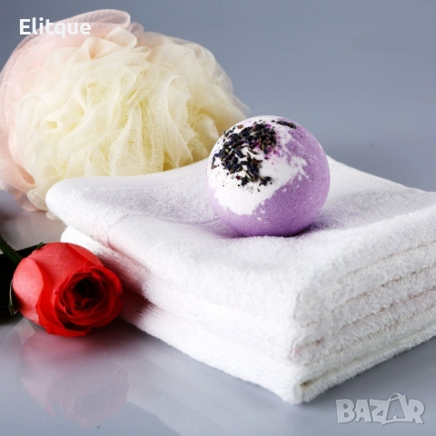 Луксозна ароматна бомбичка за вана с флорален аромат, различни видове / , снимка 5 - Други стоки за дома - 52906440