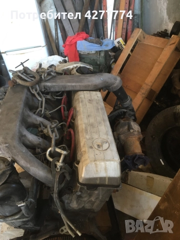 Двигател Ом 603 100 КВТ от джип МБ Ж клас