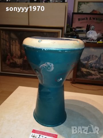 тарамбука-стара използвана за 75лв 0509211055, снимка 7 - Ударни инструменти - 34029060