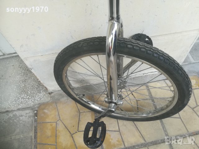 cirkus-колело с една гума-85см-внос швеицария, снимка 5 - Велосипеди - 30138534