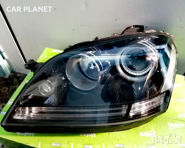 Фар фарове за Mercedes ML W164 / Мерцедес МЛ W164 Black Edition Hella. , снимка 3 - Части - 37953017