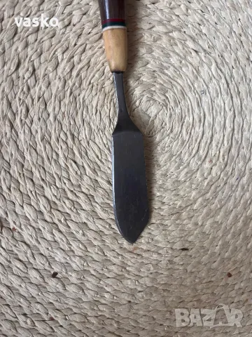 Нож за масло 20см,рог, снимка 6 - Прибори за хранене, готвене и сервиране - 49840068