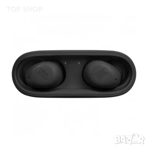 Слушалки in-ear JBL Wave Buds, True Wireless, Deep Bass, Черни, снимка 2 - Слушалки и портативни колонки - 48771409