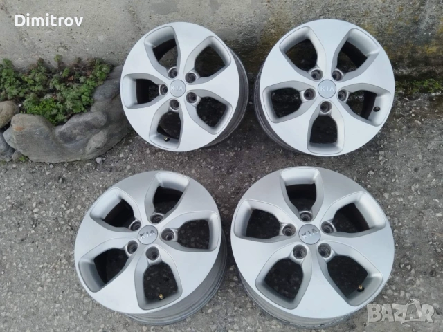 Лети джанти 16 и 17 цола 5х114.3 КИА Хюндай, снимка 7 - Гуми и джанти - 53970207