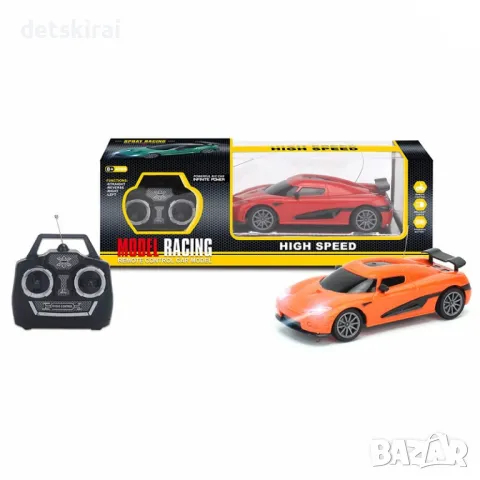 Радиоуправляема Спортна кола 2 цвята