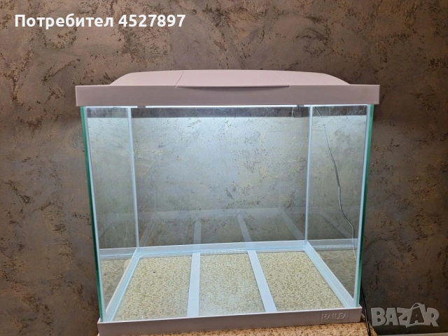 Аквариум за декоративни сладководни рибки, снимка 4 - Аквариуми - 54173801