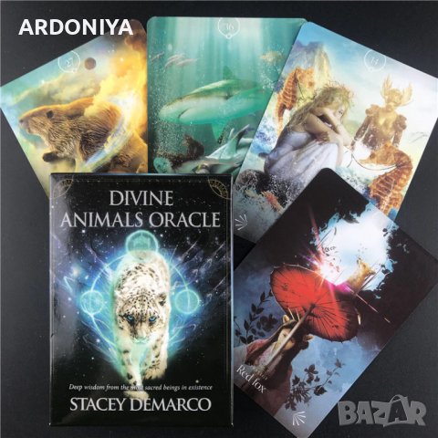 Divine Animals Oracle - оракул карти , снимка 5 - Други игри - 37383463