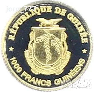 Златна монета "Кораб Seute Deern" 2016, снимка 2 - Нумизматика и бонистика - 47813655