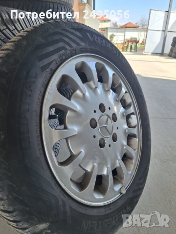 Джанти за Mercedes-Benz 16 цола, снимка 4 - Гуми и джанти - 53937907