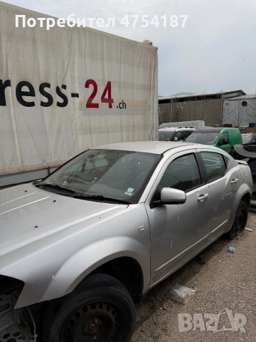 Dodge advenger на части 2009
