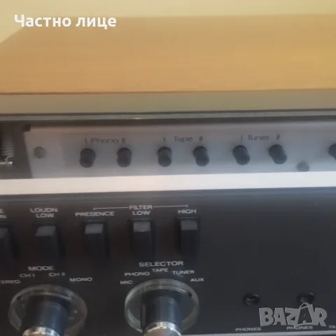 ReVox A 78 усилвател, снимка 10 - Ресийвъри, усилватели, смесителни пултове - 55981492