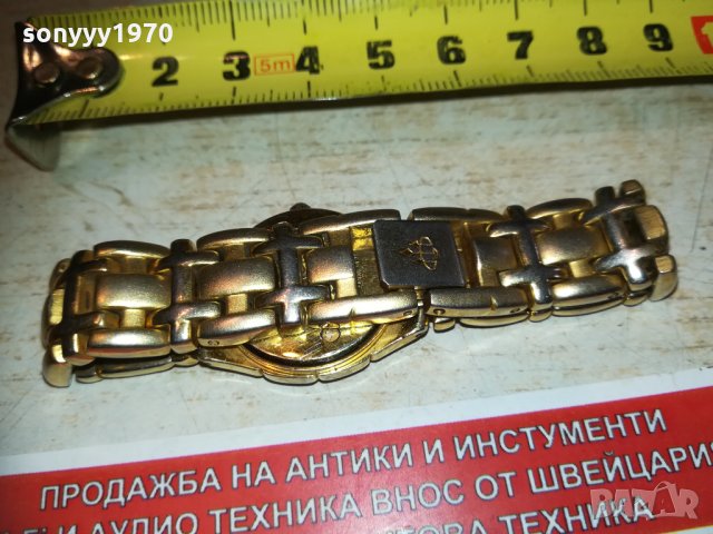 lobor 18k gold plated-made in  japan 1702211158, снимка 5 - Луксозни - 31848228