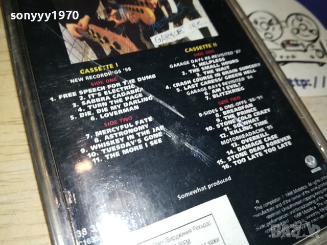 METALLICA ORIGINAL TAPE 2510231706, снимка 11 - Аудио касети - 42719026