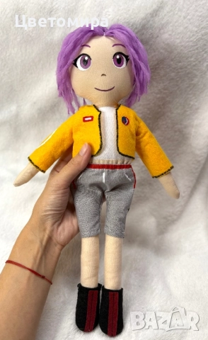 K-pop Rumi , снимка 6 - Плюшени играчки - 52683173