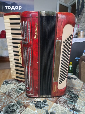 Маринуче 80 баса , снимка 2 - Акордеони - 54153549