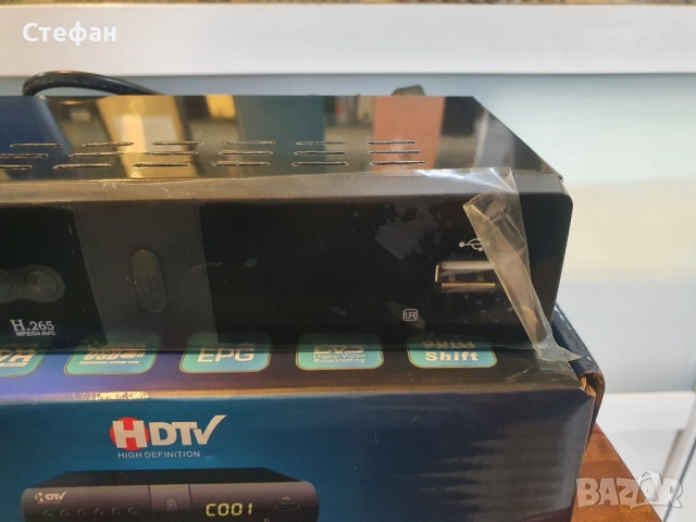 Нов! Декодер за цифрова ефирна телевизия. По 45лв./бр., снимка 13 - Приемници и антени - 51983176