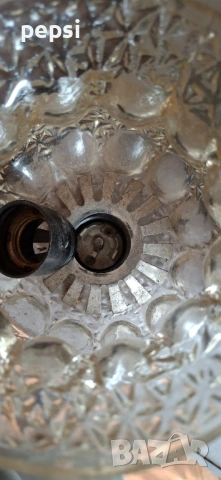 Продавам две нощни лампи ретро соц, снимка 2 - Антикварни и старинни предмети - 53198996