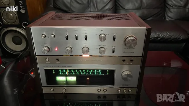 Kenwood KA-6004 & Kenwood KT-6005, снимка 3 - Ресийвъри, усилватели, смесителни пултове - 50051842
