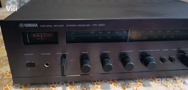 Yamaha CR-220, снимка 2 - Ресийвъри, усилватели, смесителни пултове - 52828059