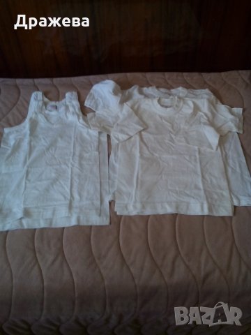 Детско бельо памук-ново, снимка 1 - Детски тениски и потници - 29452592