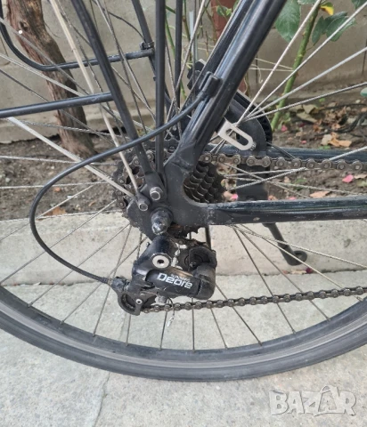 Мъжки алуминиев велосипед 28 цола Shimano Torpedo Platinum 21 скорости, снимка 7 - Велосипеди - 50853956