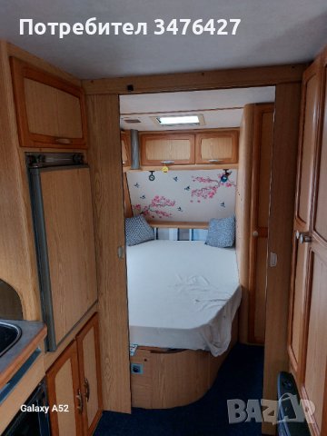 T.E.C weltbummler 545 френска спалня , снимка 7 - Каравани и кемпери - 44292926
