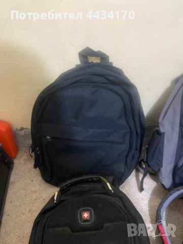 Спешно! 2 броя раници – Напълно здрави и функционални (с забележки), снимка 10 - Раници - 53309788