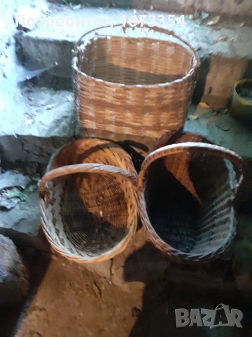 Кошници, снимка 2 - Декорация за дома - 37508037