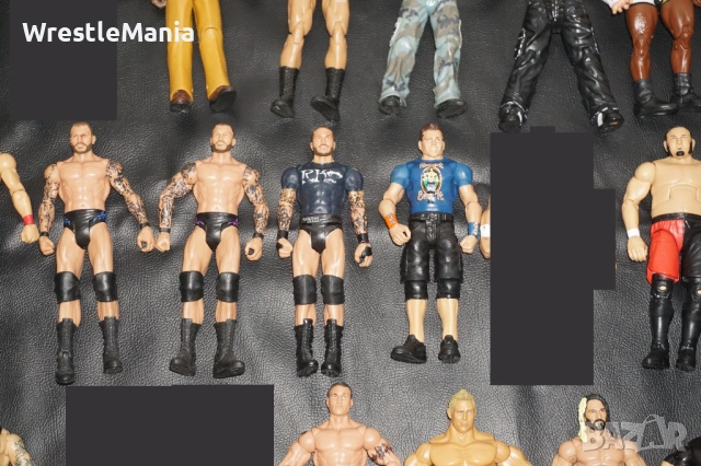 31 Кеч Фигури Lita/Lana/Test/D-Von Dudley/Samoa Joe/The Undertaker/Shane Douglas/The Miz/Seth Rollin, снимка 5 - Колекции - 51856261