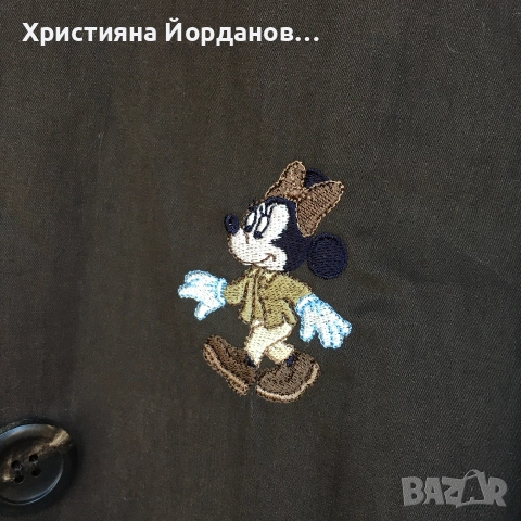 Винтидж зимно яке/палто Дисни, с вълнена подплата, М, снимка 7 - Якета - 52748105